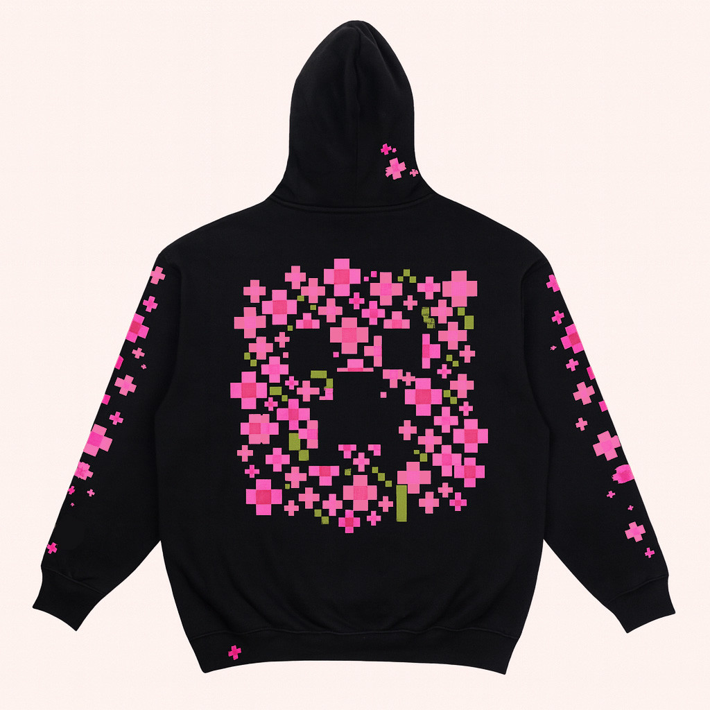 Very Cool X Minecraft Merch Blossom Hoodie Best Gifts For Sister Very Cool X Minecraft Merch Blossom Hoodie Best Gifts For Sister