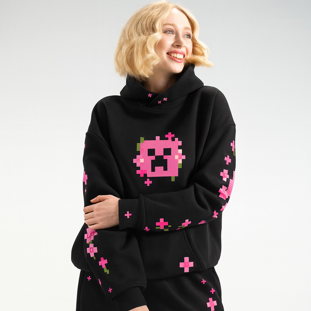 Very Cool X Minecraft Merch Blossom Hoodie Best Gifts For Sister Very Cool X Minecraft Merch Blossom Hoodie Best Gifts For Sister
