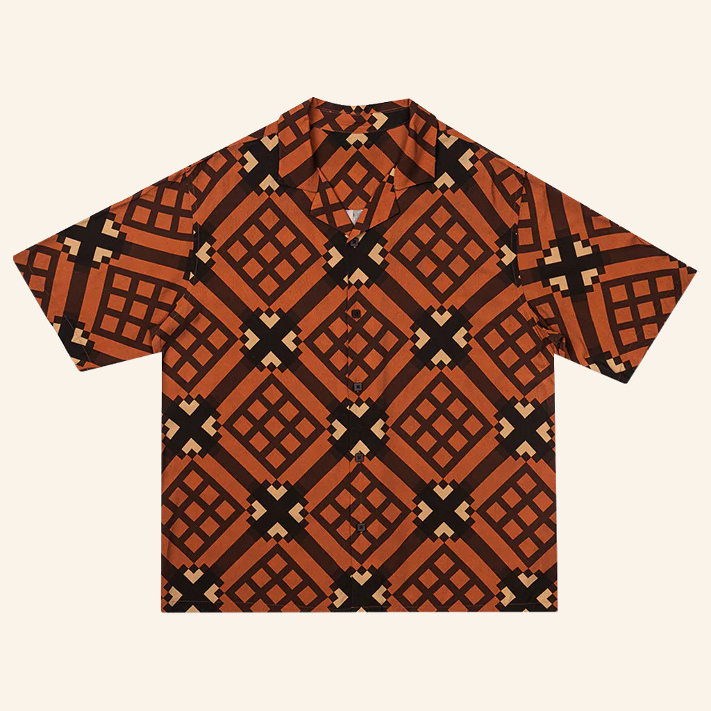 Very Cool X Minecraft Merch Crafting Hawaiian Shirt Best Gifts For Brother Very Cool X Minecraft Merch Crafting Hawaiian Shirt Best Gifts For Brother