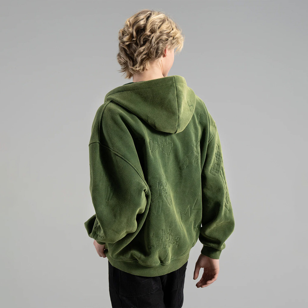 Very Cool X Minecraft Merch Sketch Zip Hoodie Birthday Gifts For Boyfriend