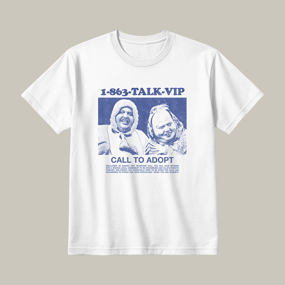 Very Important People Ollie & Archimedes T-Shirt Very Important People Series Merch Comedy Fan Gift