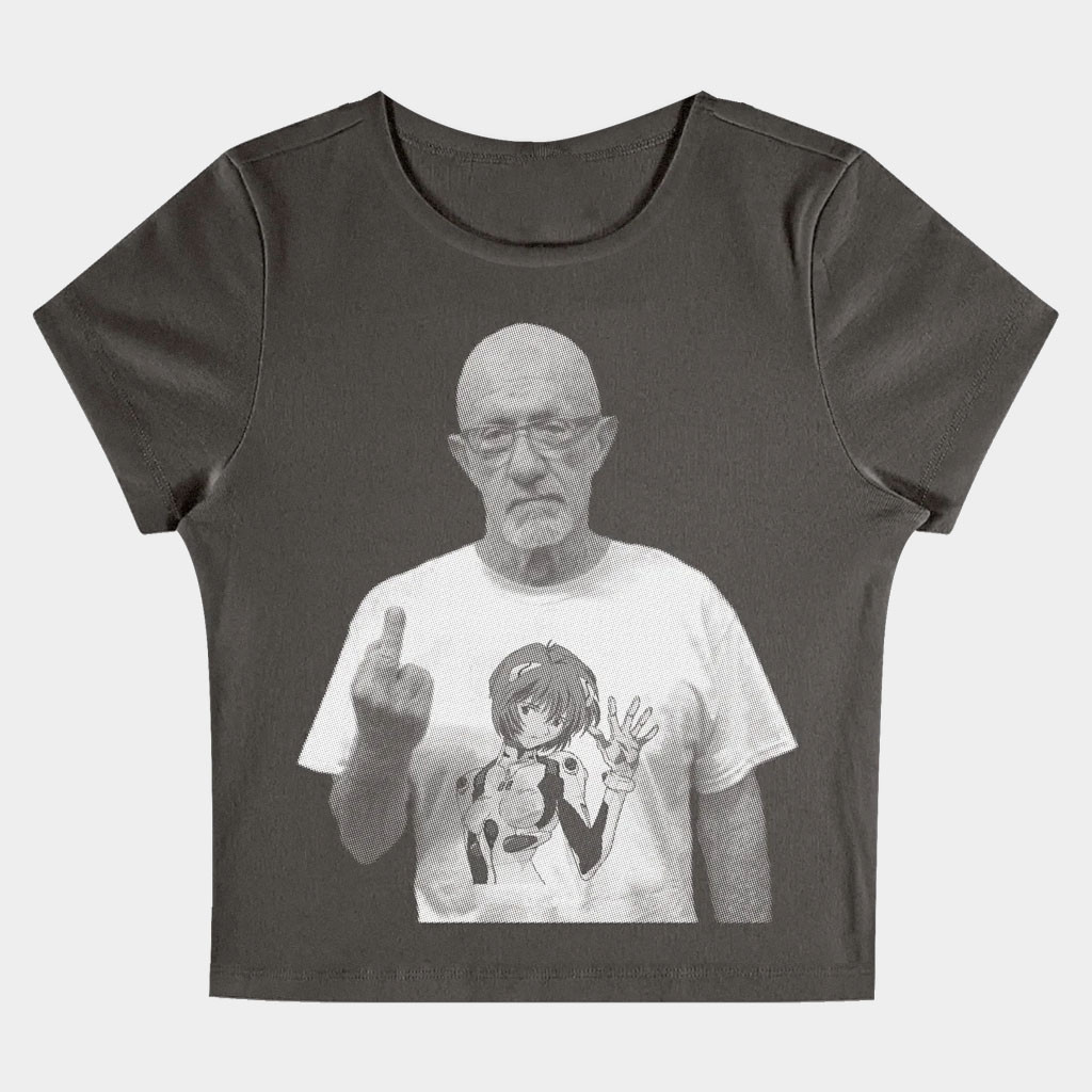 Vestigial 47 Merch Mike Ayanami Baby Tee Birthday Gift For Sister-1 Vestigial 47 Merch Mike Ayanami Baby Tee Birthday Gift For Sister-1