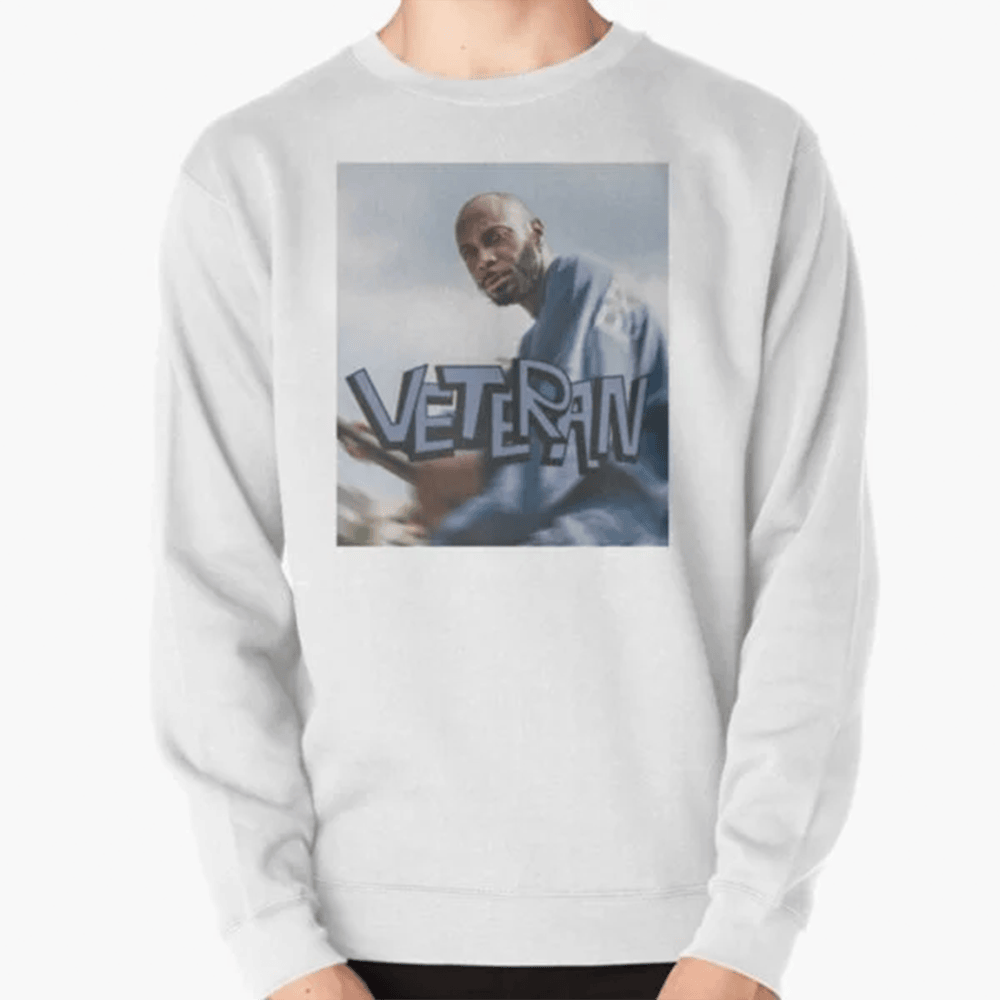 Veteran Album Cover JPEGMAFIA Sweatshirt Rap Music Apparel Gift For Huge Fans