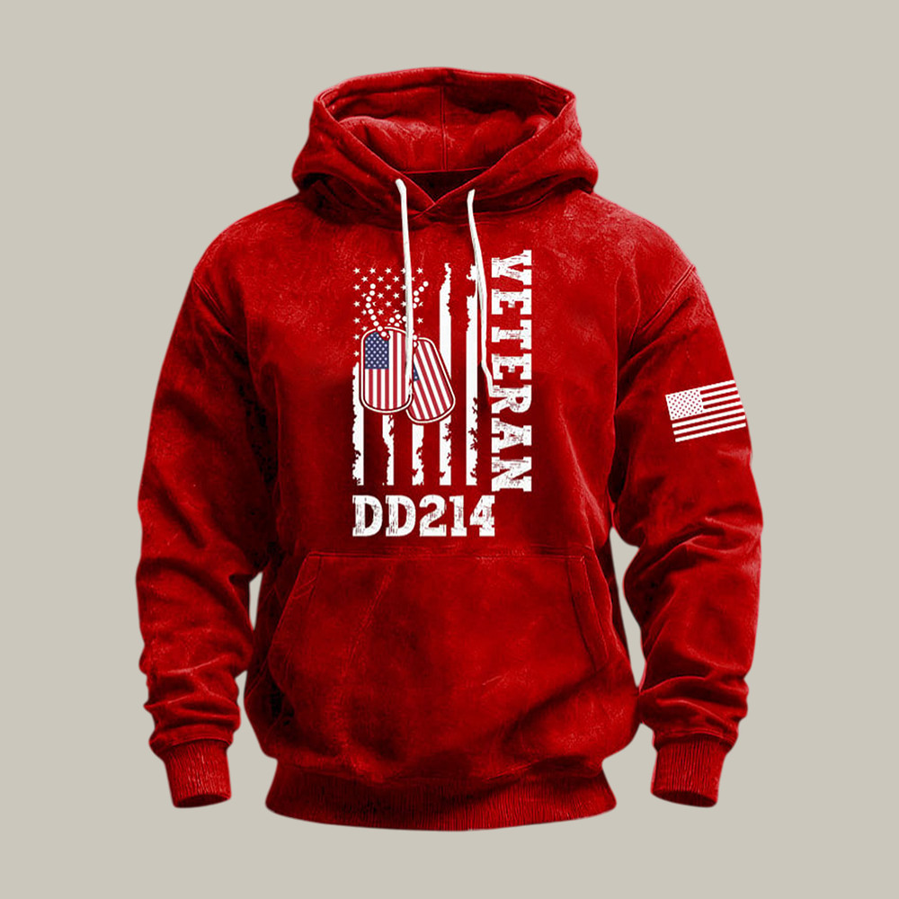 Veteran DD 214 Graphic Hoodie Remember Everyone Deployed Merch Gift For Veterans