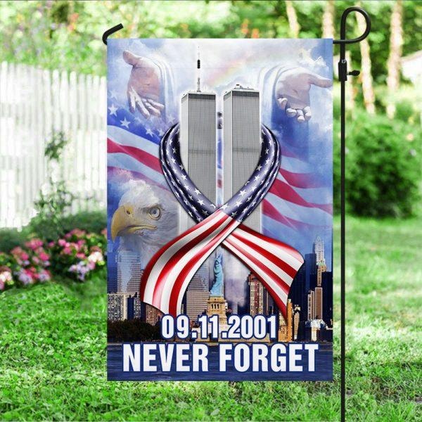 Veteran Flag Never Forget 9 11 2001 Eagle American Flag  In Loving Memory Gifts For Patriots