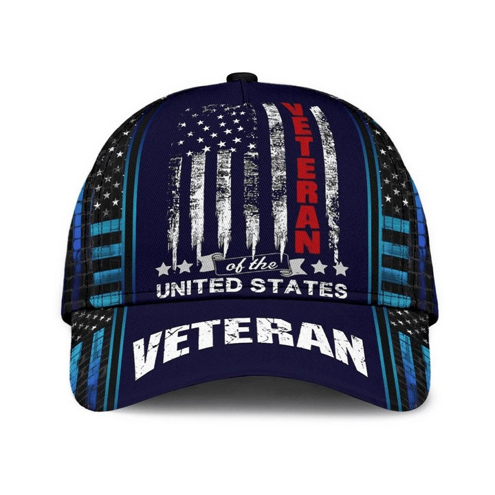Veteran Of The United States Cap Grey Color Perfect Gift For Friends and Husband and Dad on Veterans Day
