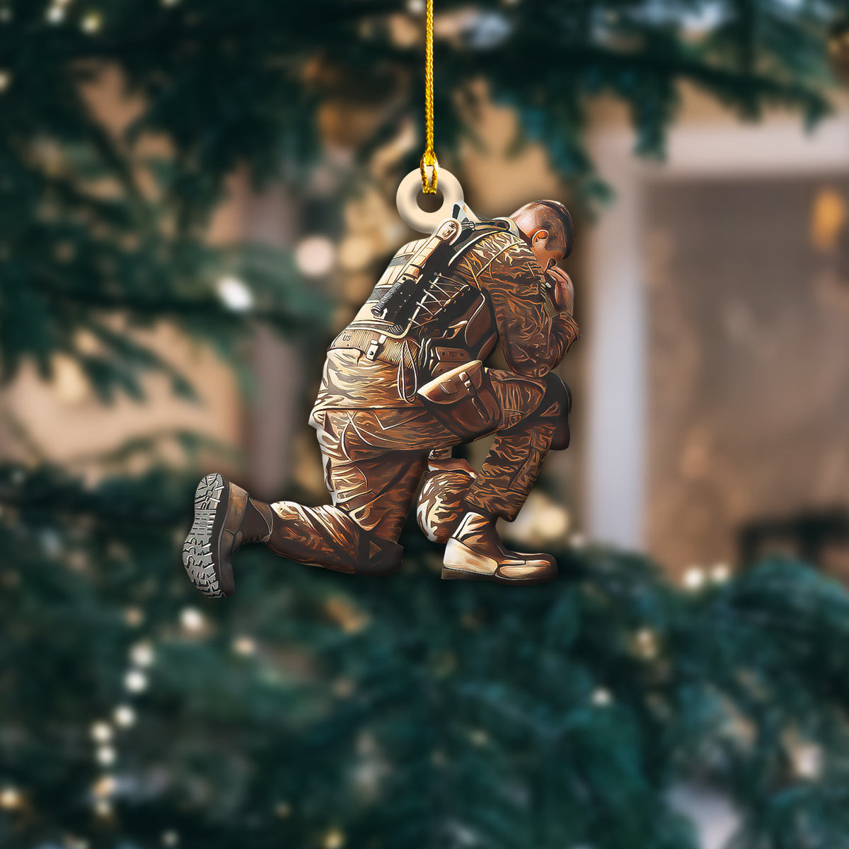 Veteran Ornament Memorial Day Ornament Christmas