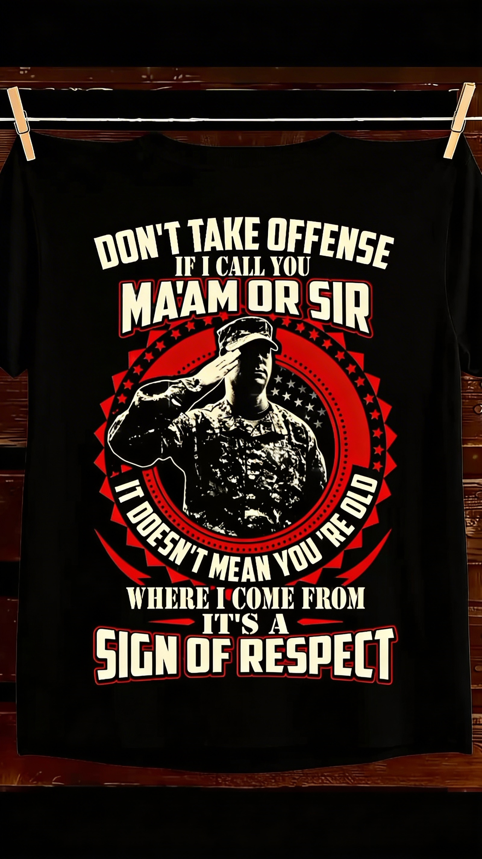Veteran Respect T Shirt 1776 2026 250th Anniversary Patriotic Respect Tribute Gift For Him