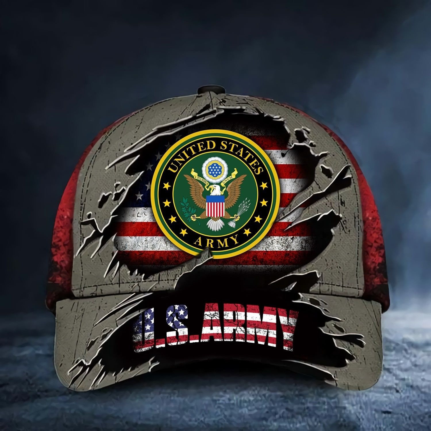 Veteran U.S Army Cap Gift For Friends and Husband and Dad On Veterans Day