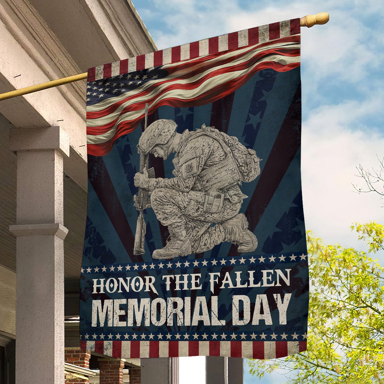 Veterans Day Garden House Flag Honor The Fallen Memorial Day Usa Yard Flag Gift For Veterans