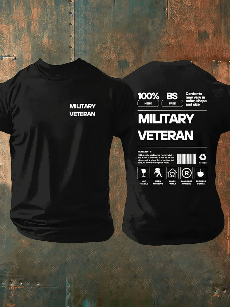 Veterans Day Miltary Veteran Shirt Unique Patriotic Gift for Dad