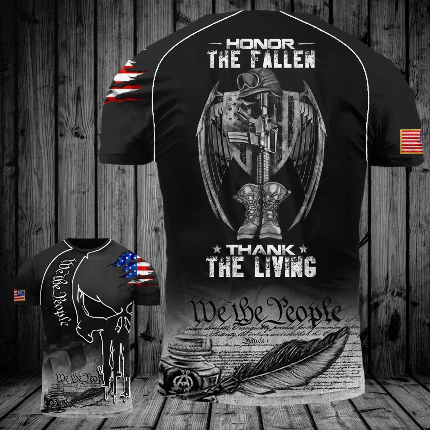 Veteran's Day Shirt 2023 Honor The Fallen Thank The Living Best Gifts For Veteran