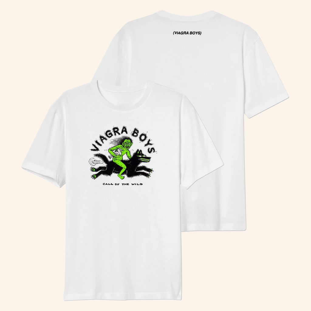 Viagra Boys Merch Call Of The Wild T-Shirt Gifts For Rock Music Lovers Viagra Boys Merch Call Of The Wild T-Shirt Gifts For Rock Music Lovers