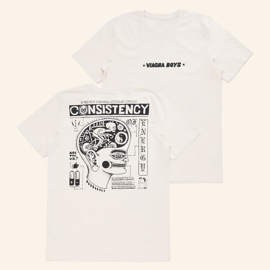 Viagra Boys Merch Consistency Of Energy Long Sleeve Shirt Best Gifts For Music Lovers Viagra Boys Merch Consistency Of Energy Long Sleeve Shirt Best Gifts For Music Lovers