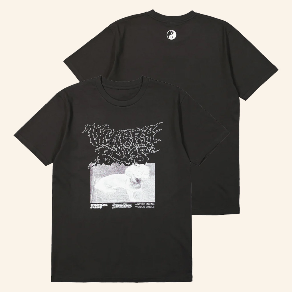 Viagra Boys Merch Crisis Shrimptech A Never Ending Vicious Circle T-Shirt Gift For Fans