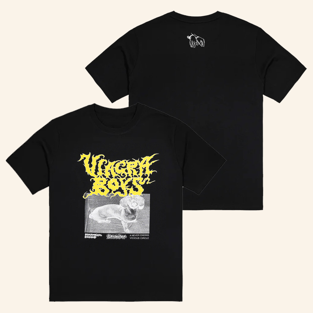 Viagra Boys Merch Crisis Shrimptech A Never Ending Vicious Circle T-Shirt Gift For Him Viagra Boys Merch Crisis Shrimptech A Never Ending Vicious Circle T-Shirt Gift For Him