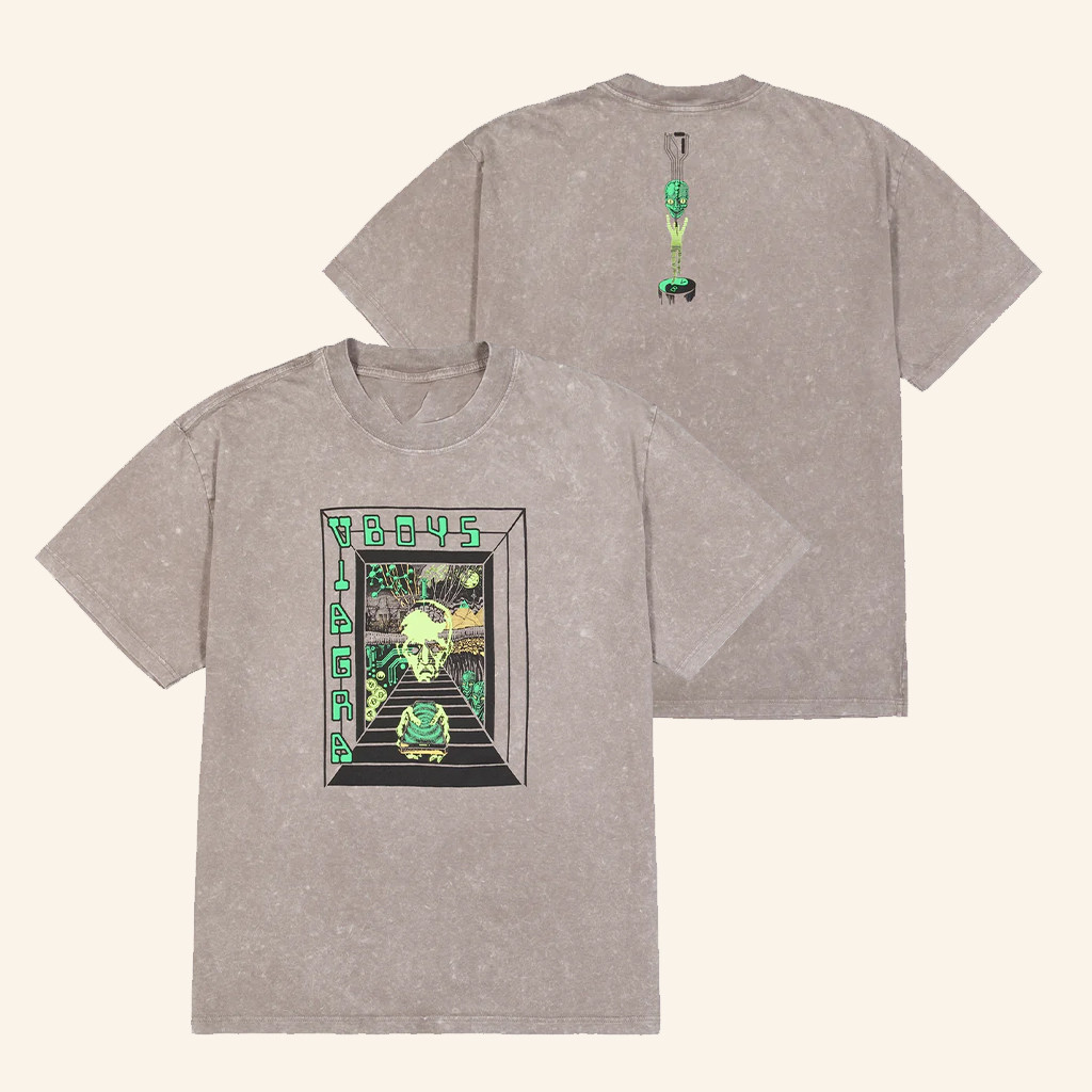 Viagra Boys Merch Draconian Ponzi Scheme T-Shirt Gifts For Music Enthusiasts