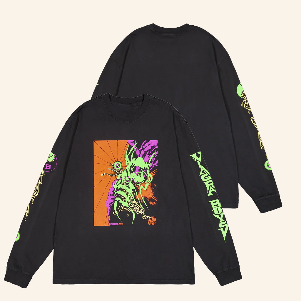 Viagra Boys Merch Imploding Consciousness Long Sleeve Shirt Presents For Music Lovers Viagra Boys Merch Imploding Consciousness Long Sleeve Shirt Presents For Music Lovers