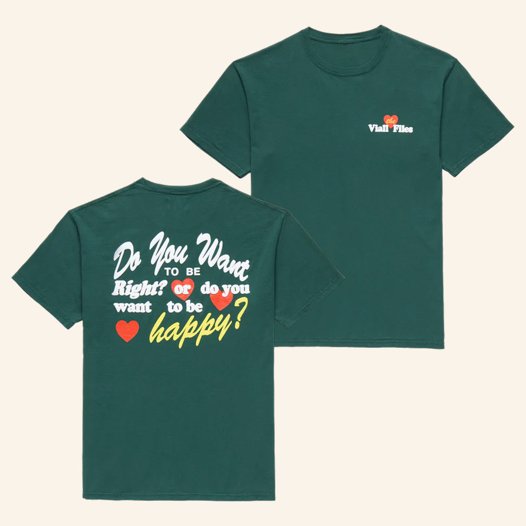 Viall Files Merch Do You Want To Be Right T-Shirt Christmas Gift Ideas For Sister