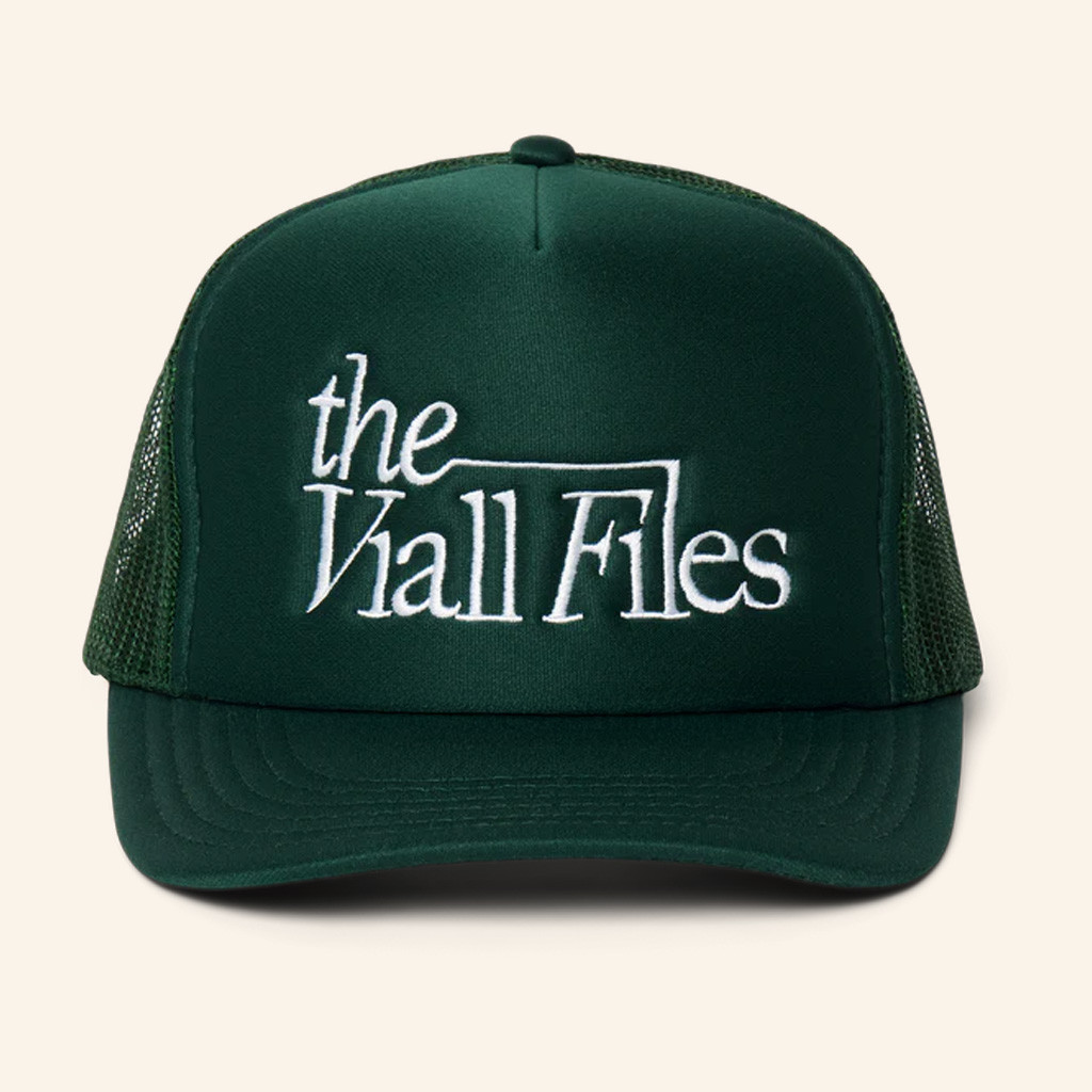 Viall Files Merch Embroidered Logo Trucker Hat Christmas Presents For Girlfriend