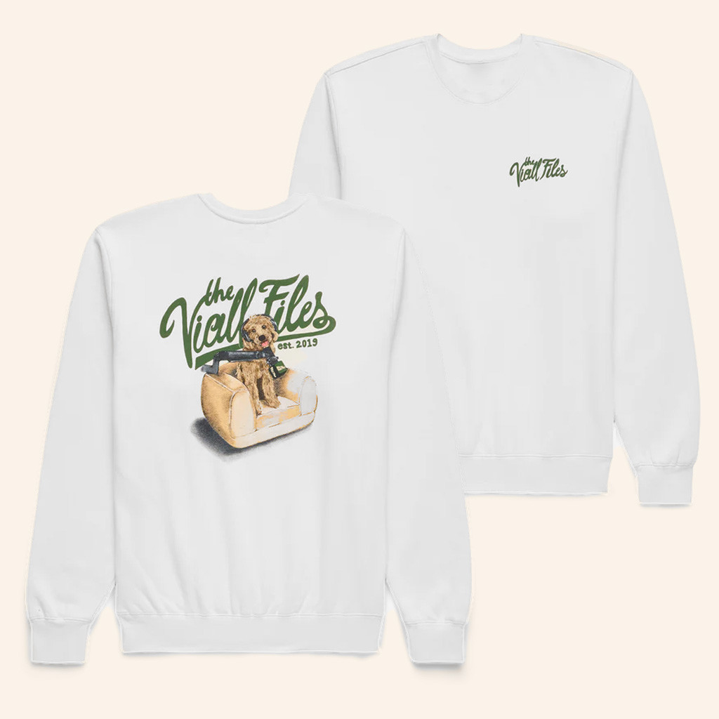 Viall Files Merch Jeff Crewneck Sweatshirt Christmas Gift Ideas For Him