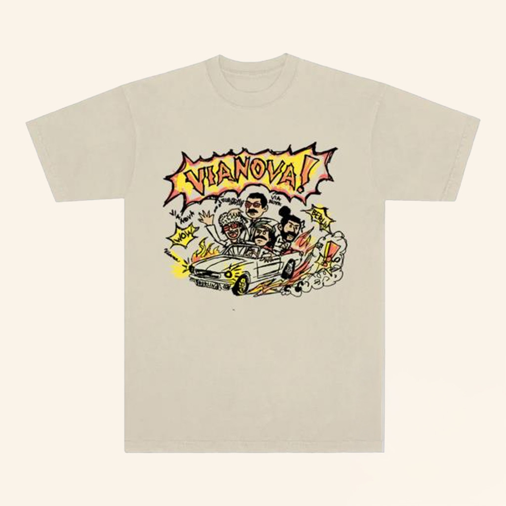 Vianova Merch Car T-Shirt Christmas Presents For Boyfriend Vianova Merch Car T-Shirt Christmas Presents For Boyfriend