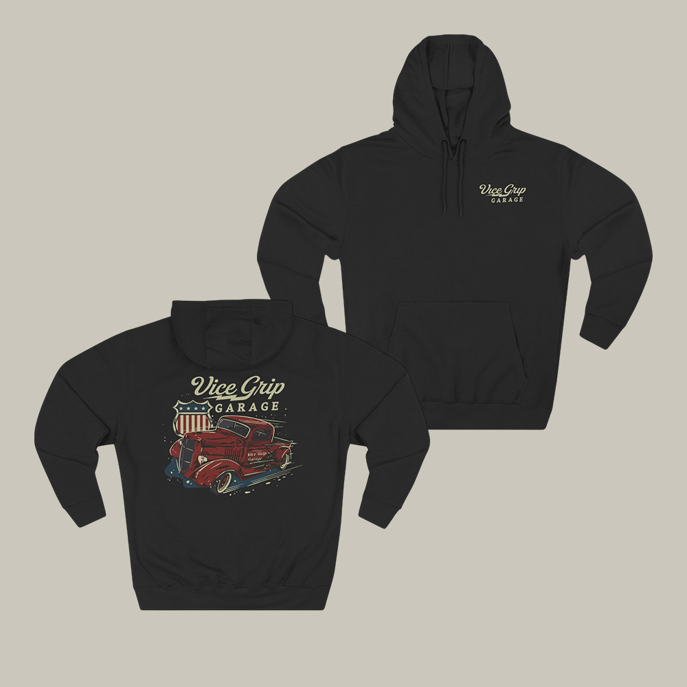 Vice Grip Garage Graphic Hoodie VGG Hooded Sweatshirt Derek Bieri Fans