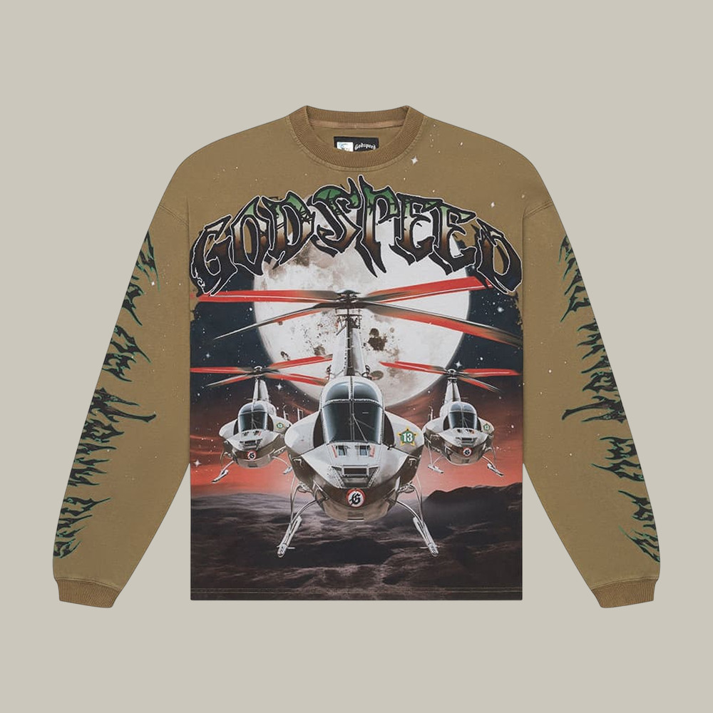Vice Grip Garage Helicopter Sweatshirt Vice Grip Garage Youtube Apparel Derekl Bieri Fan Gift