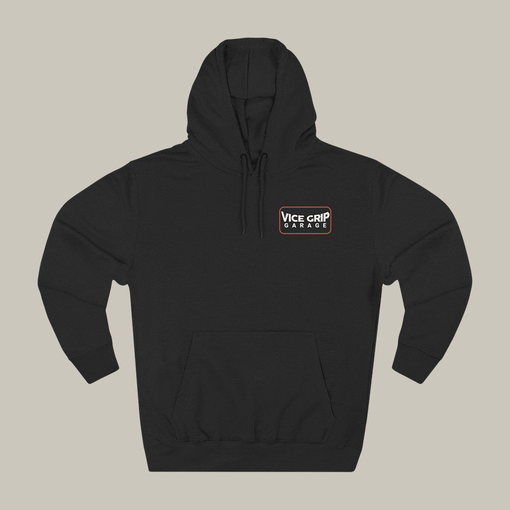 Vice Grip Garage Logo Hoodie Youtuber Fan Apparel Vice Grip Garage Lover Gift For Husband