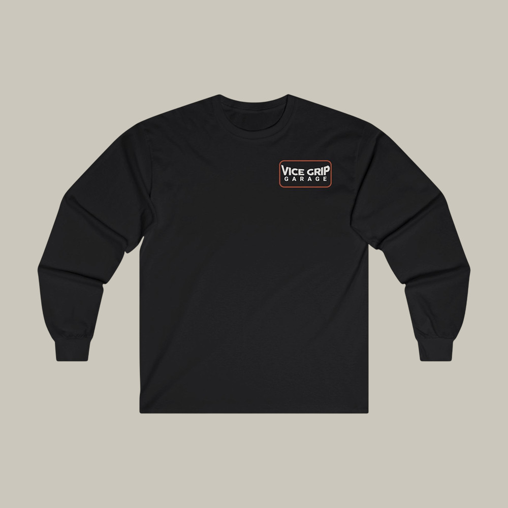 Vice Grip Garage Logo Long Sleeve Shirt Derek Bieri Apparel Fan Gift For Father's Day