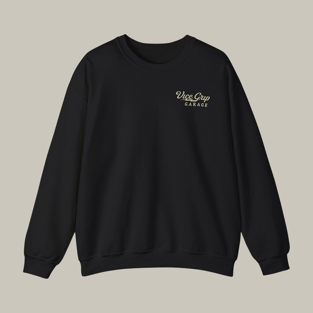 Vice Grip Garage Logo Sweatshirt VCC Derek Bieri Clothing Line Unique Gift For Fans