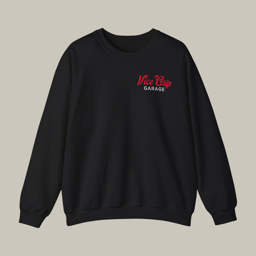 Vice Grip Garage Logo Sweatshirt Vice Grip Garage Fan Apparel Good Gift For Fans