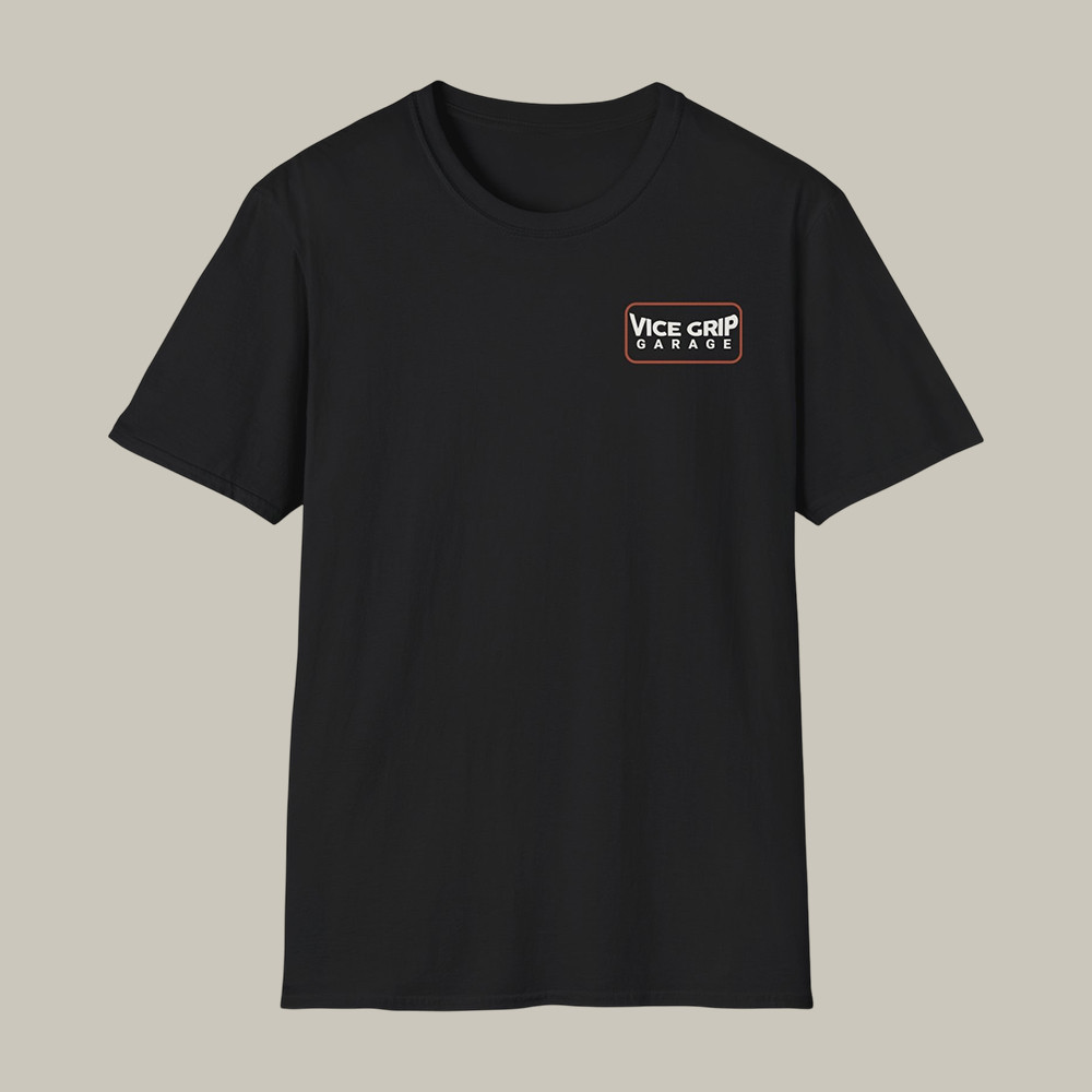 Vice Grip Garage Logo T-Shirt Vice Grip Garage Youtube Fan Merch Good Gift For Derek Bieri Fans