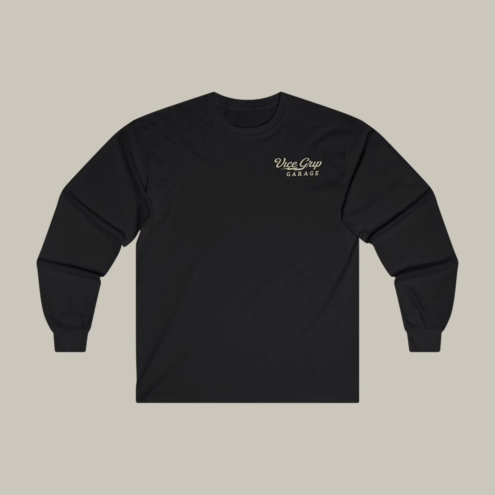 Vice Grip Garage Long Sleeve Shirt Youtuber Derek Bieri Apparel Vice Grip Garage Lover Gift