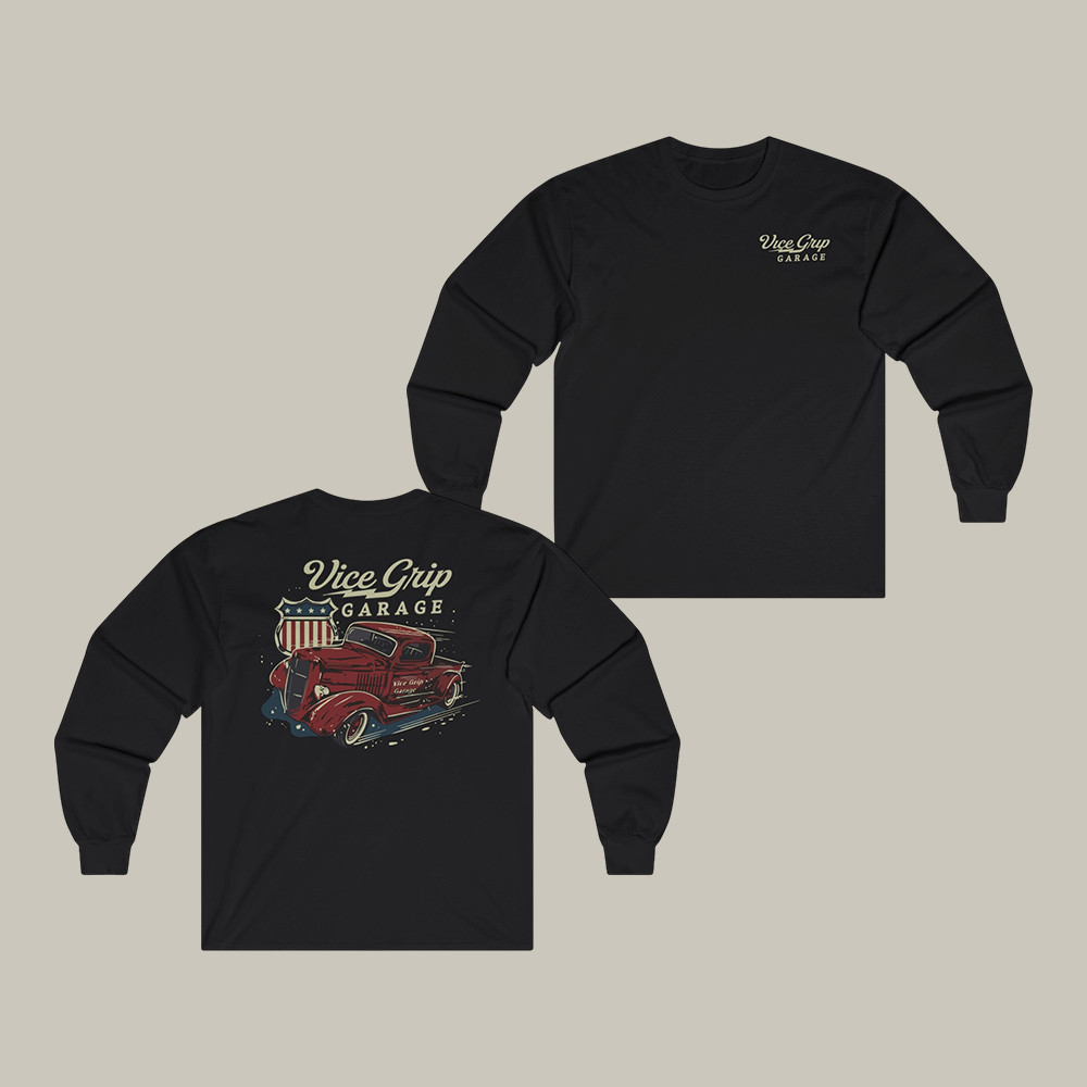 Vice Grip Garage Long Sleeve Shirt Youtuber Fan Merch Present Idea For Husband