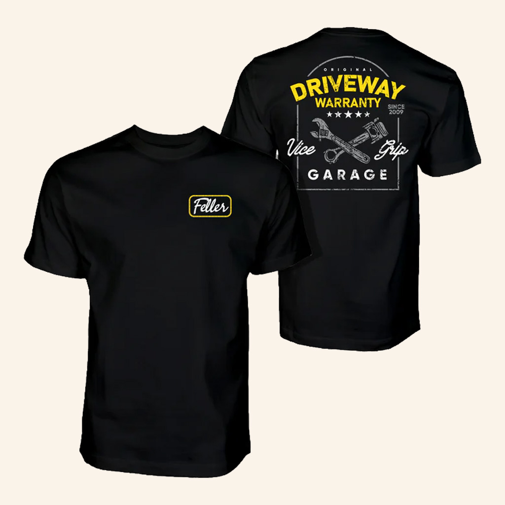 Vice Grip Garage Merch Feller And Fellette T-Shirt Vice Grip Garage Shirt Best Gifts For Dad