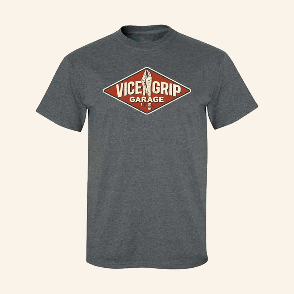 Vice Grip Garage Merch Garage Sign T-Shirt Vice Grip Garage Shirt Husband Christmas Gift Ideas