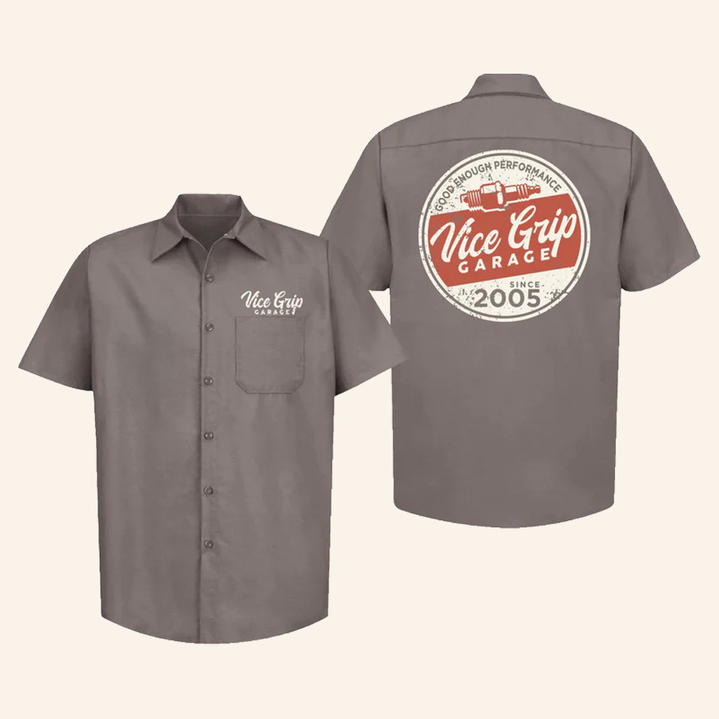 Vice Grip Garage Merch Good Enough Performance Hawaiian Shirt Christmas Present For Dad Vice Grip Garage Merch Good Enough Performance Hawaiian Shirt Christmas Present For Dad