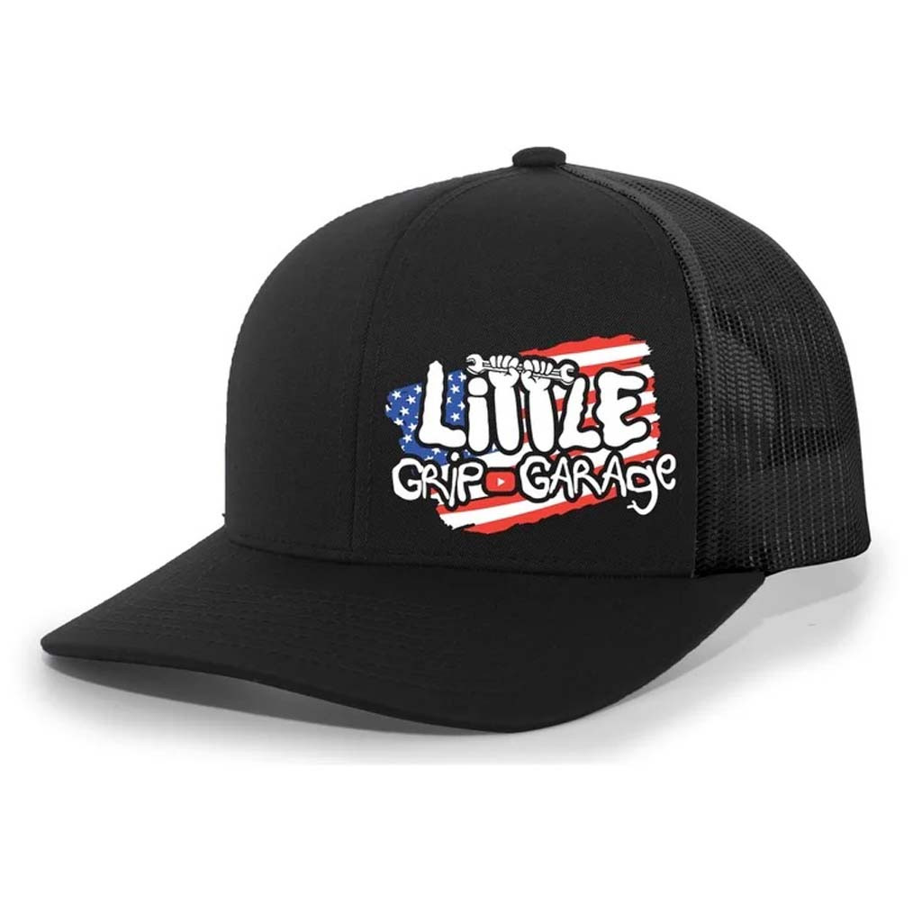 Vice Grip Garage Merch Little Grip Garage Trucker Hat Birthday Gift For Husband