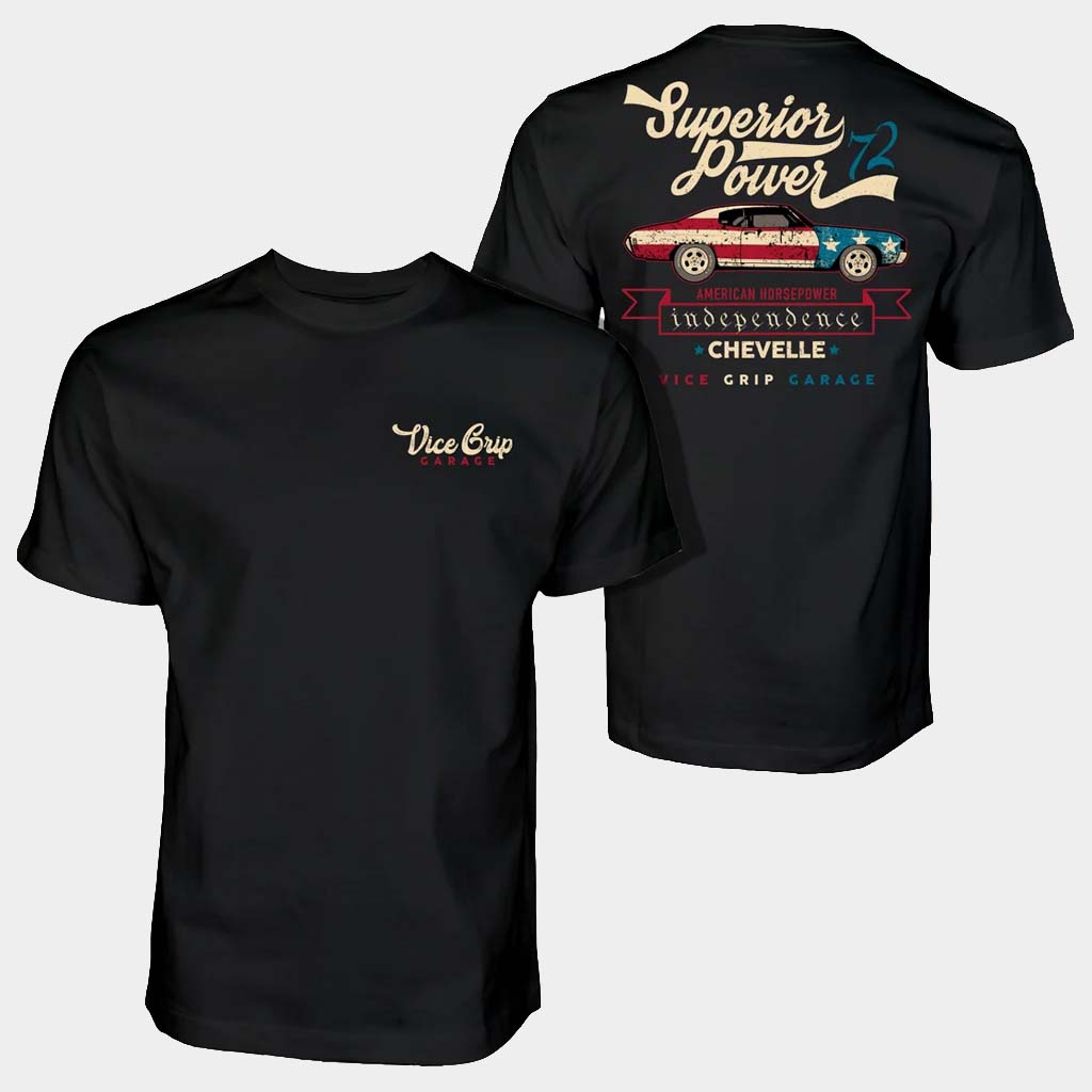 Vice Grip Garage Merch Superior Power Independence Shirt Birthday Ideas For Him