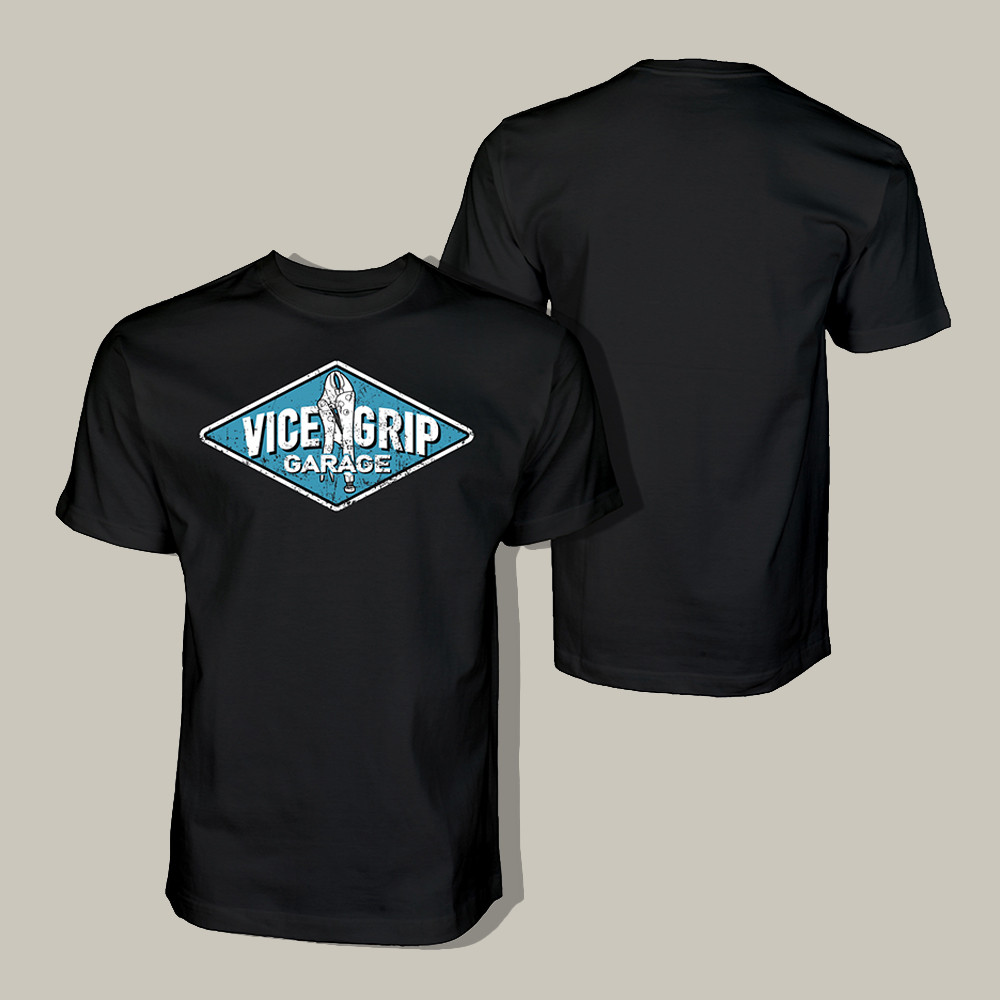 Vice Grip Garage Merch T-Shirt Mechanic Shirt Christmas Gifts For Car Guy