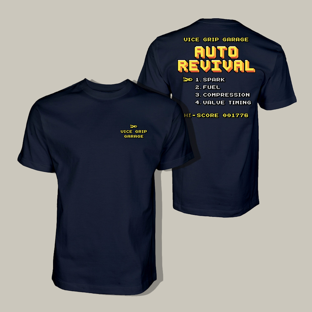 Vice Grip Garage Merch T-Shirt VGG Auto Revival Mechanic Shirt Gifts For Father