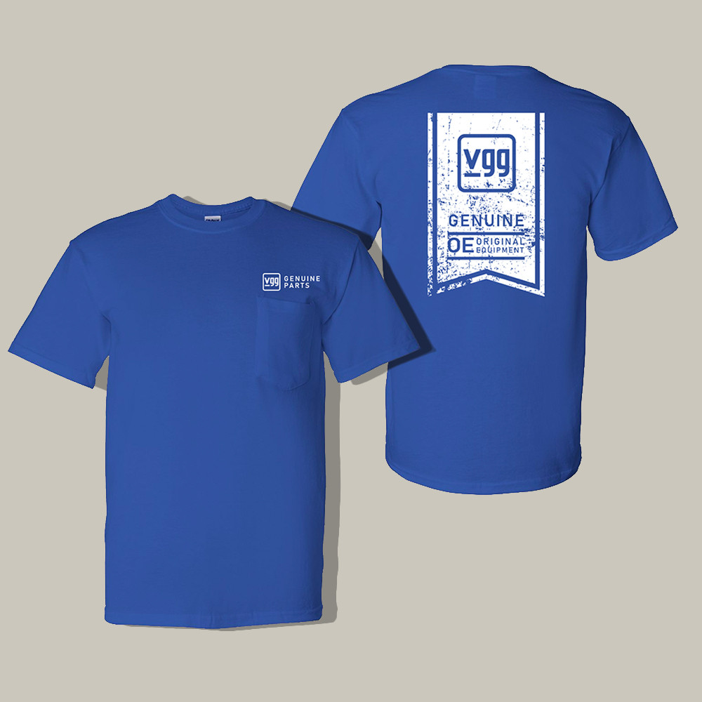 Vice Grip Garage Merch T-Shirt VGG Original Equipment Garage Themed Apparel Gifts