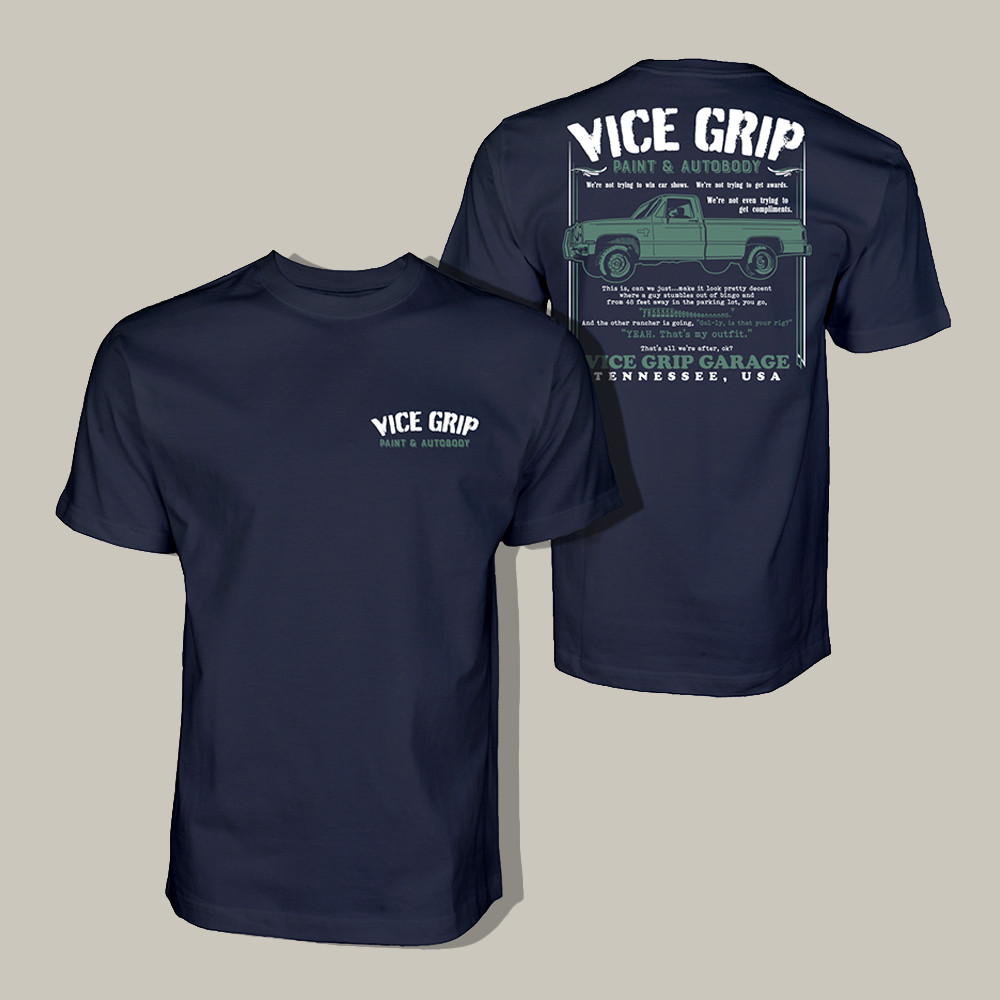 Vice Grip Garage Merch T-Shirt Vice Grip Paint And Autobody Shirt Gifts For Friends