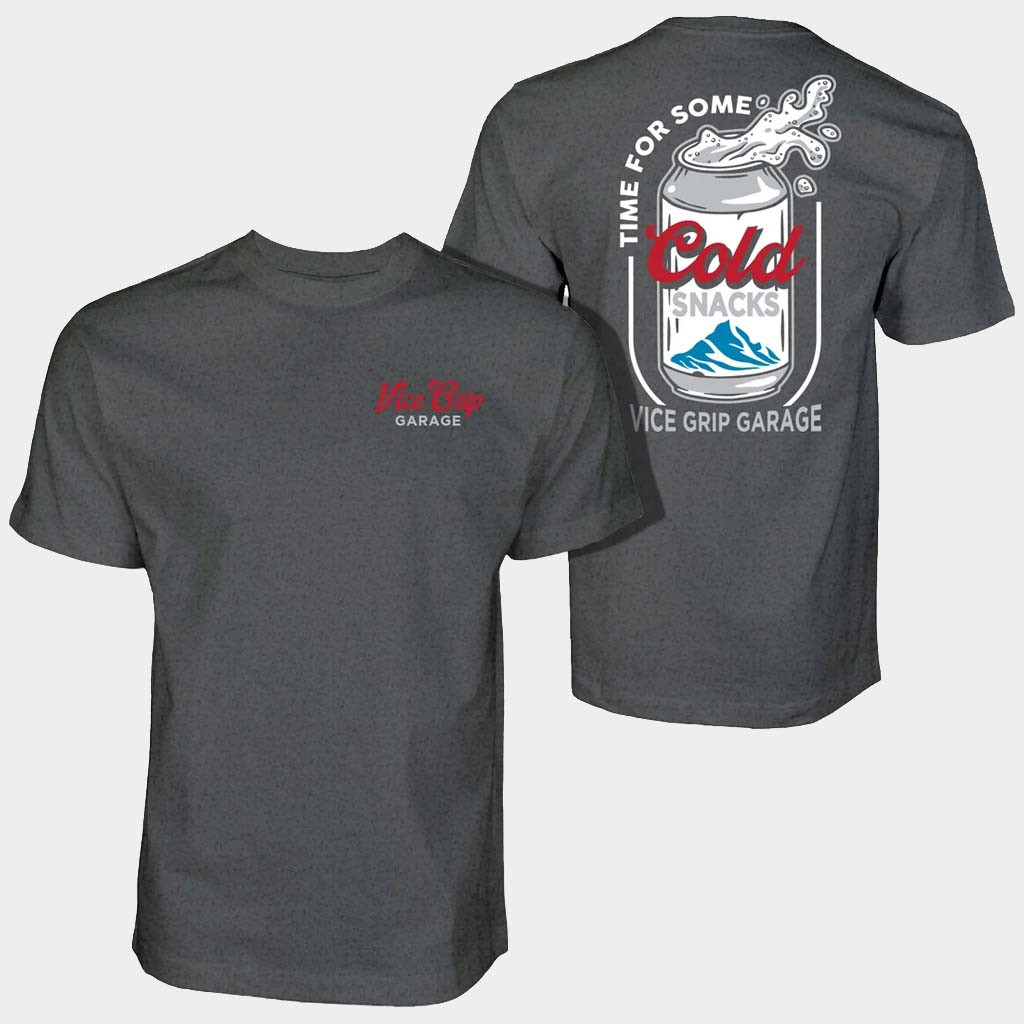 Vice Grip Garage Merch Time For Some Cold Snacks T-Shirt Gifts For Brother