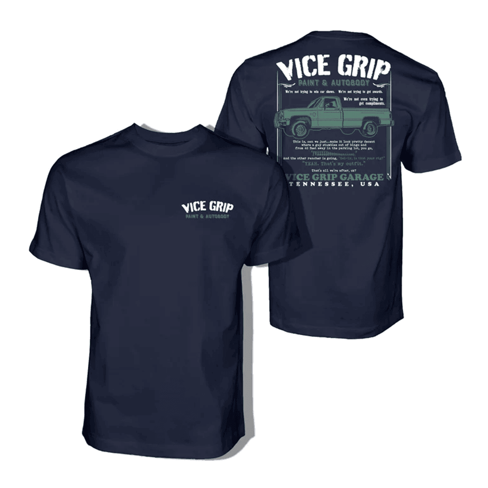 Vice Grip Garage Merch VGG Autobody T-Shirt Father In Law Gifts Dad's Day Vice Grip Garage Merch VGG Autobody T-Shirt Father In Law Gifts Dad's Day