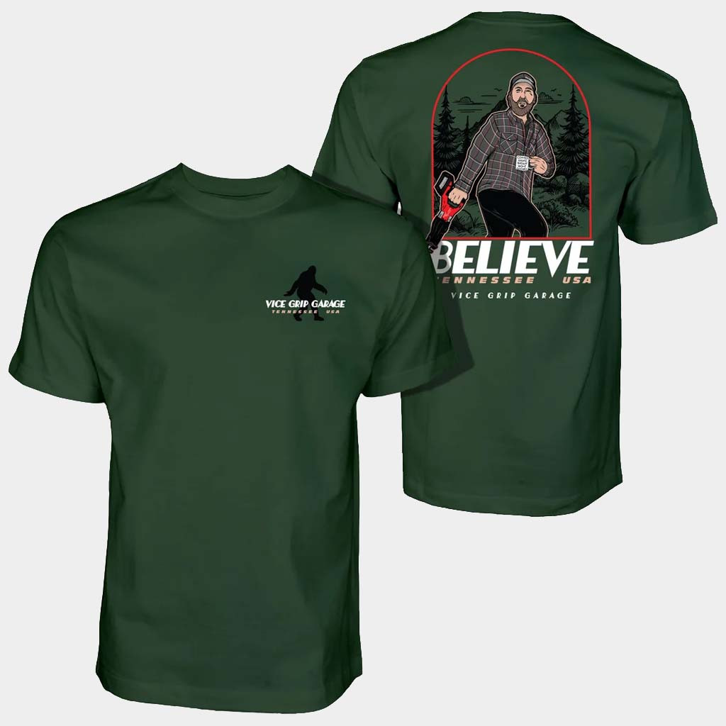 Vice Grip Garage Merch VGG Believe Shirt Best Gifts For Son In Law Vice Grip Garage Merch VGG Believe Shirt Best Gifts For Son In Law