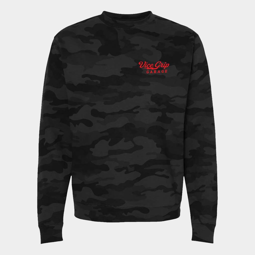 Vice Grip Garage Merch VGG Camo Sweatshirt Best Gifts For Boyfriend Vice Grip Garage Merch VGG Camo Sweatshirt Best Gifts For Boyfriend