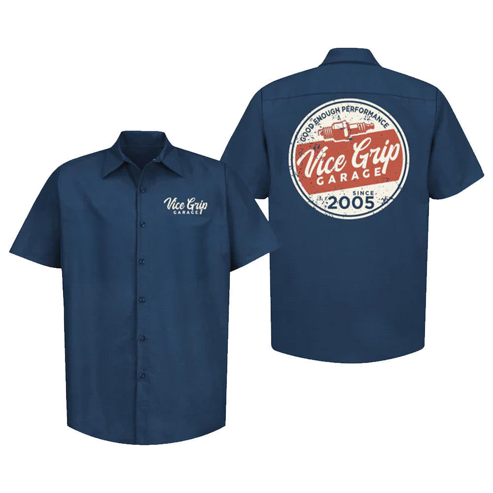 Vice Grip Garage Merch VGG Good Enough Performance Since 2005 Hawaiian Shirt Gifts For Dad Vice Grip Garage Merch VGG Good Enough Performance Since 2005 Hawaiian Shirt Gifts For Dad