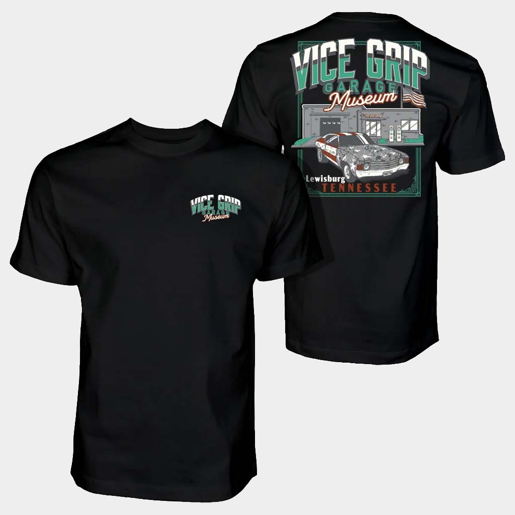 Vice Grip Garage Merch VGG Lewisburg Museum Shirt Best Birthday Gift For Dad